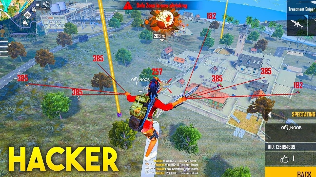 hacker JOY BOY FF vs itz kabbo 8k altra 35