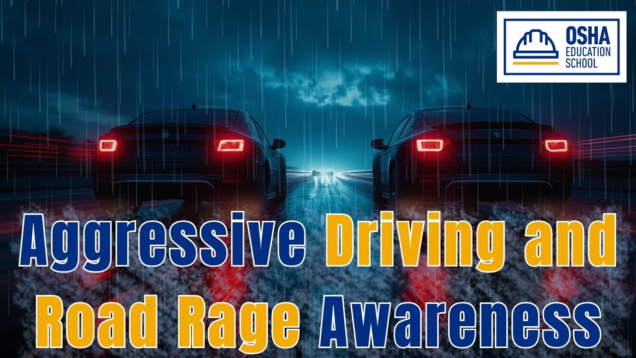 Aggressive Driving & Road Rage Awareness Training  | Workplace Safety Certification