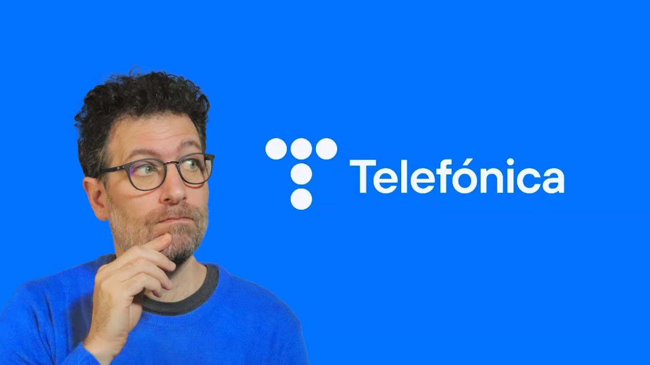 Nuevo logo de Telefónica 2021 🥶¿Arrepentirse es la nueva tendencia?