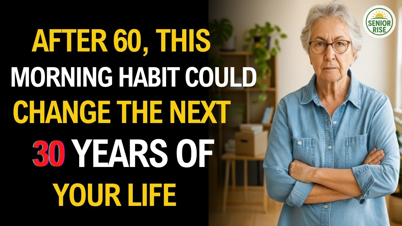 After 60, This Morning Habit Could Change the Next 30 Years of Your Life