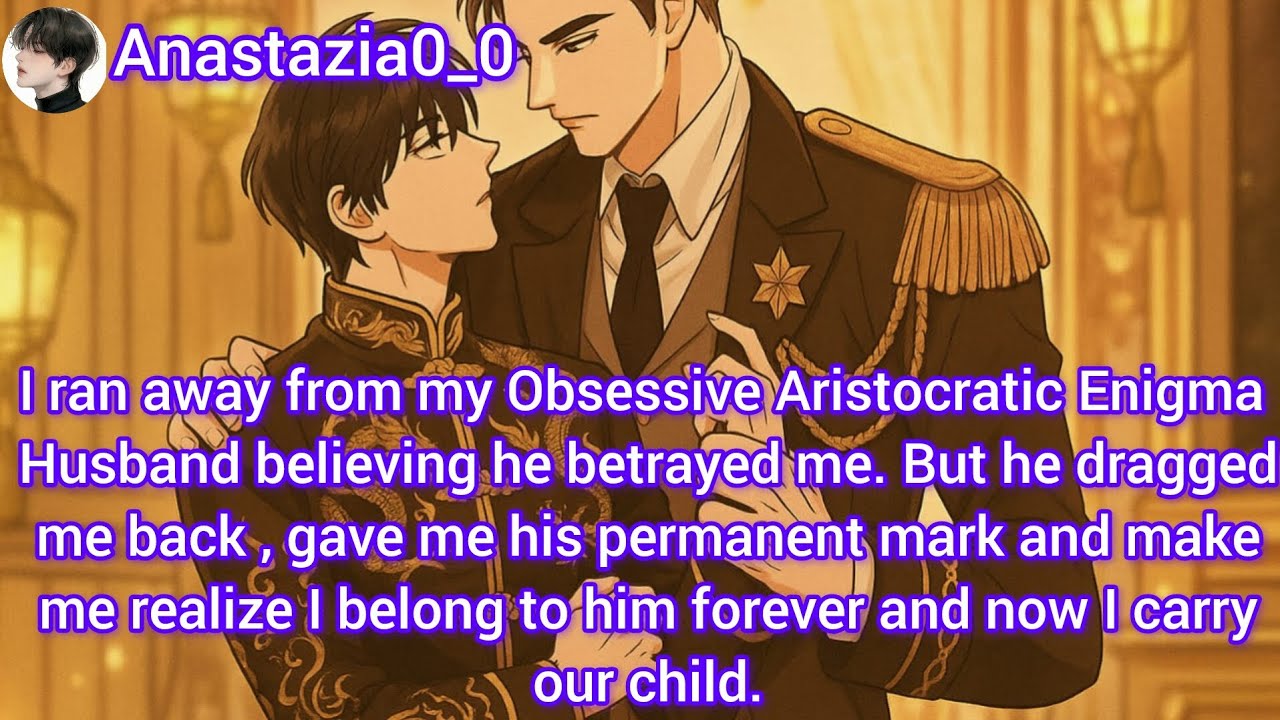 I thought he Betrayed me so I ran away but he dragged me back and proved me wrong & gave me his mark