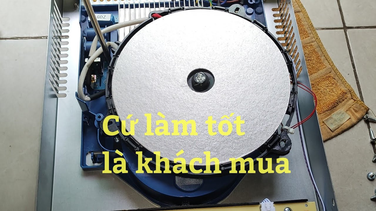 Xem soi cấu tạo chi tiết bên trong chiếc bếp MIFA VA11 có gì mà đắt vậy?