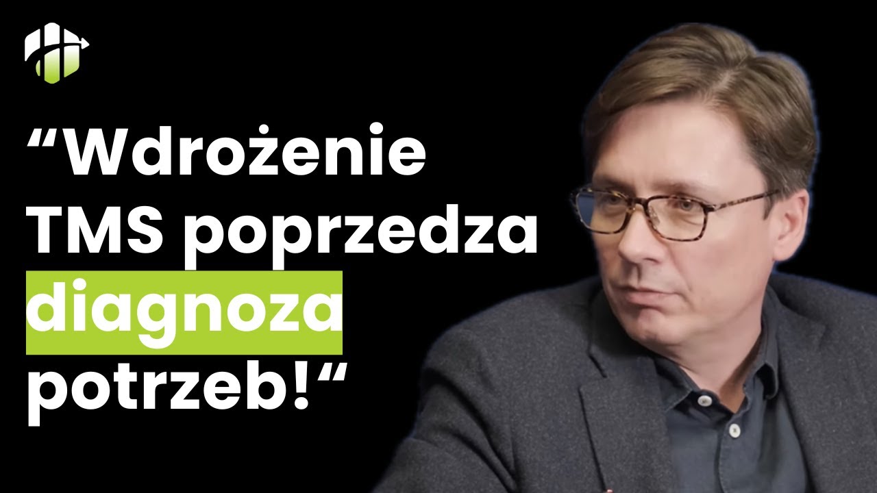 System TMS - czym jest i kto powinien się na niego zdecydować? | Michał G&oacute;rski