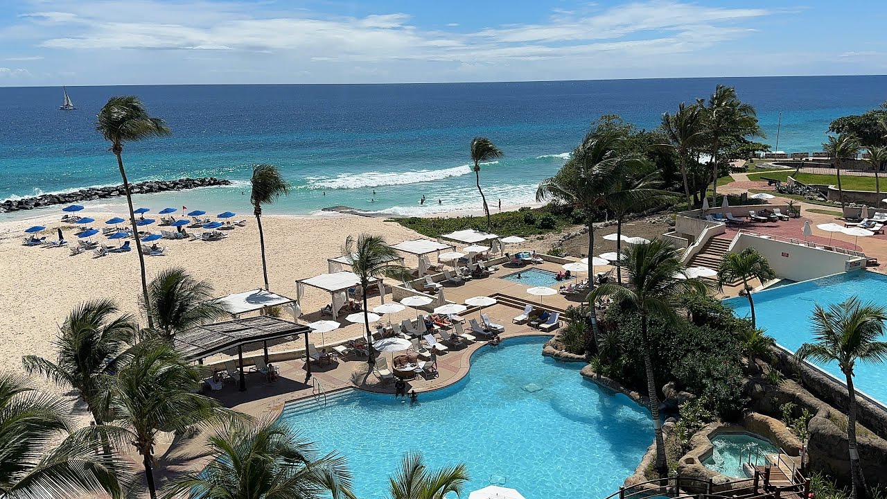 Barbados Hilton Resort Tour & Review