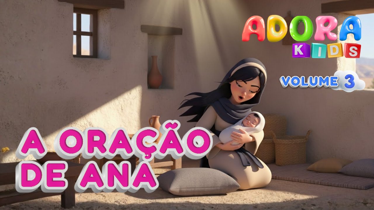 A Oração De Ana | Música Infantil Bíblica | Adora Kids