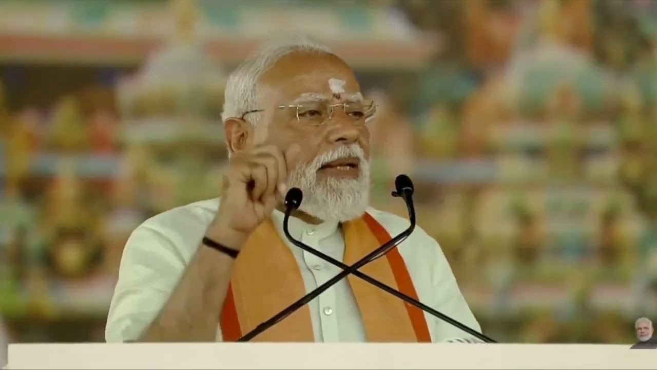 These elections are a turning point for Tamil Nadu: PM Narendra Modi ji