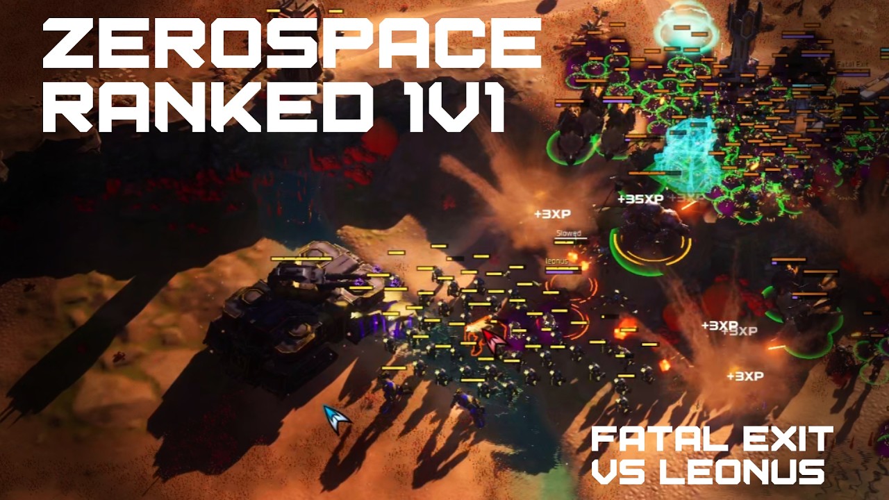 When a Veteran Meets a Contender... High Level ZeroSpace Legion Mirror Match (No commentary)