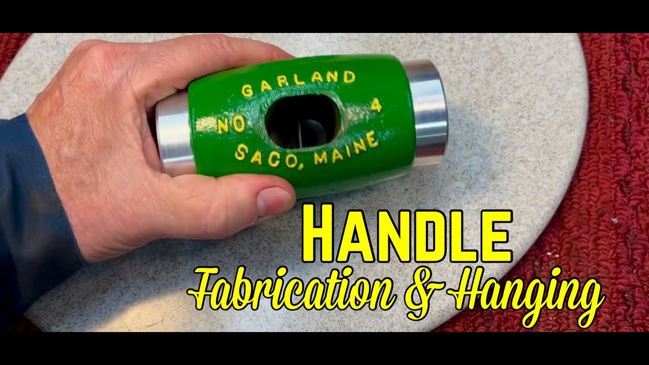 Garland No. 4  Soft Faced Hammer Handle Fabrication and Replacement