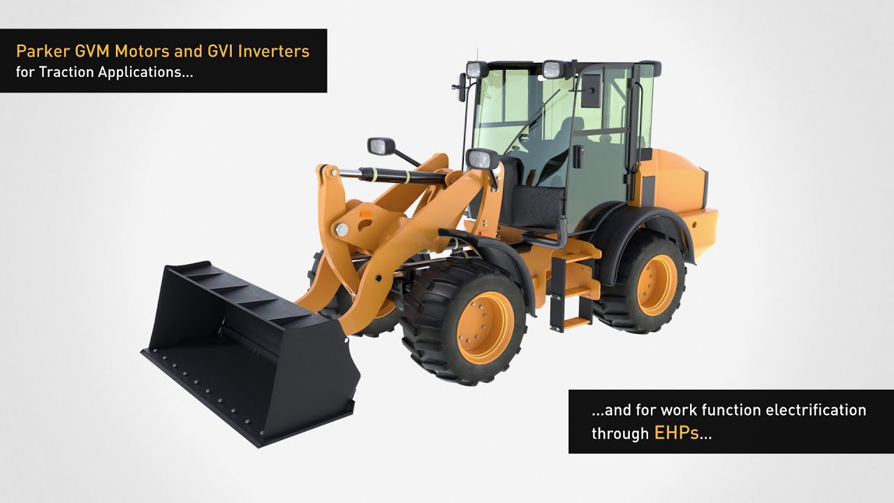 Electrification for Off-Road Vehicles - PMAC Motors | Parker Hannifin
