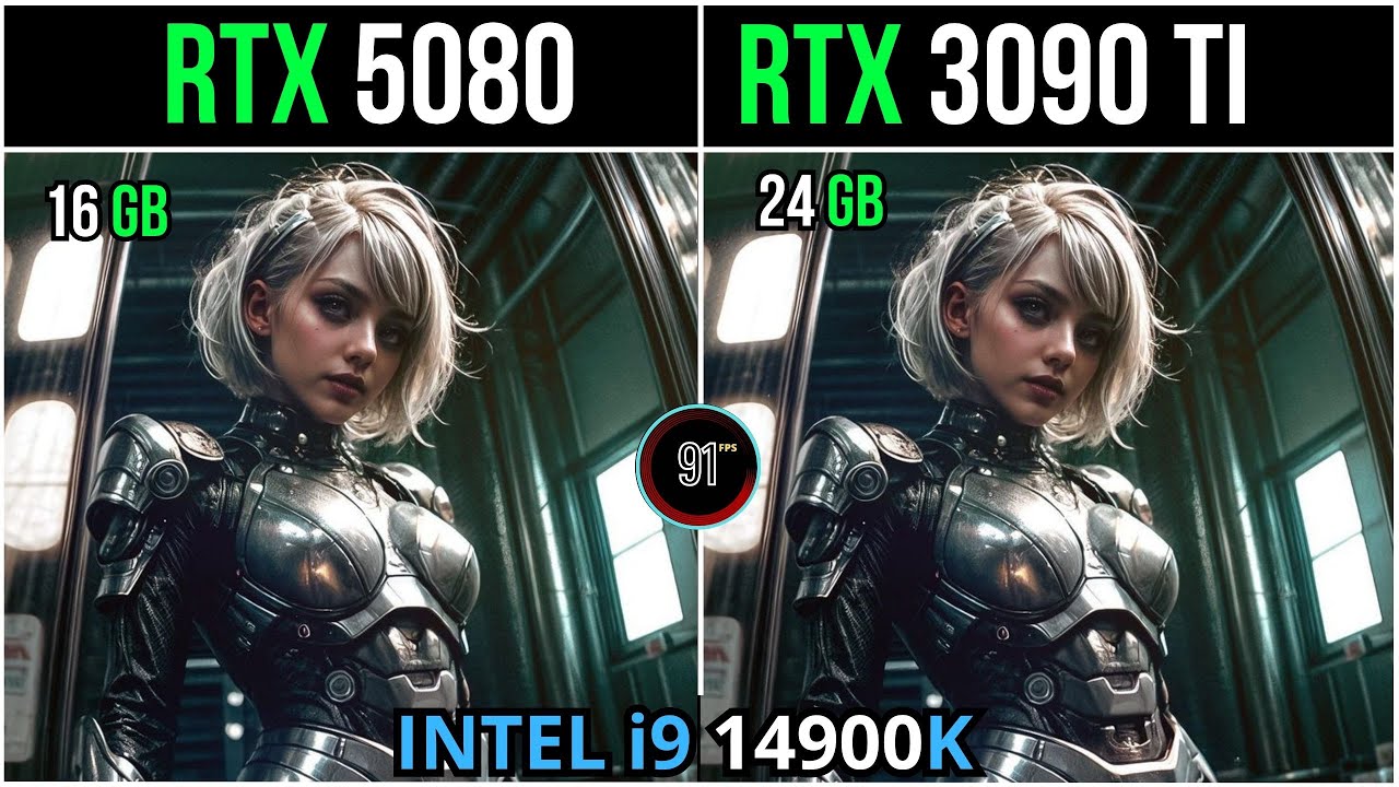 RTX 5080 vs RTX 3090 Ti : TEST IN 20 GAMES  | NATIVE 1080P - 2K - 4K