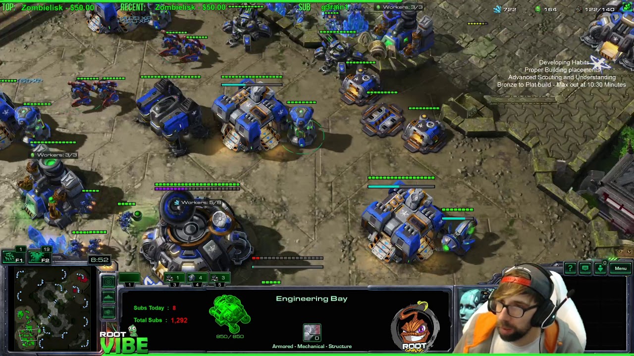 ViBE - Terran Bronze to GM Series - Platinum 2 to Platinum 1