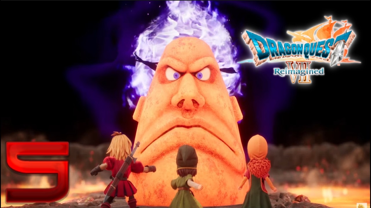 DRAGON QUEST VII REIMAGINED 🐉 GUÍA 100% PLATINO I5l EMERGENCIA TOTAL! HAY QUE PARAR LA EXPLOSIÓN! 🌋🗿