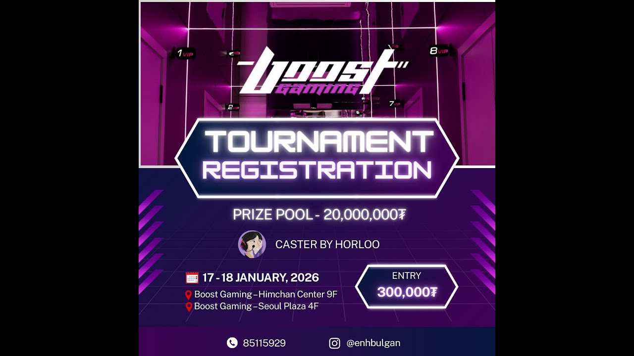 BOOST GAMING TOURNAMENT | SEMI FINALS
