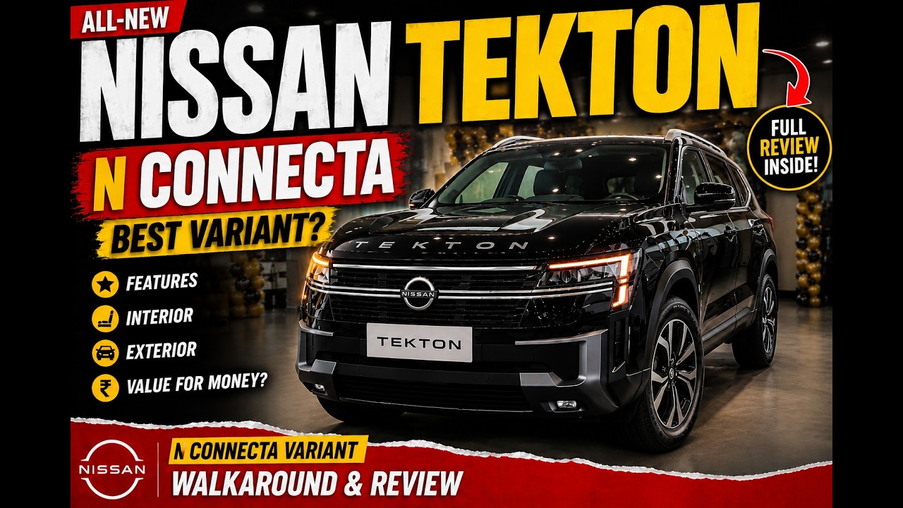 Nissan Tekton N Connecta 2026 Best Variant? | Interior, Features, Space & Full Walkaround