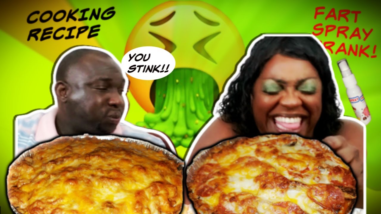 FART SPRAY MUKPRANK ON HUSBAND| LOADED FRIES RECIPE!