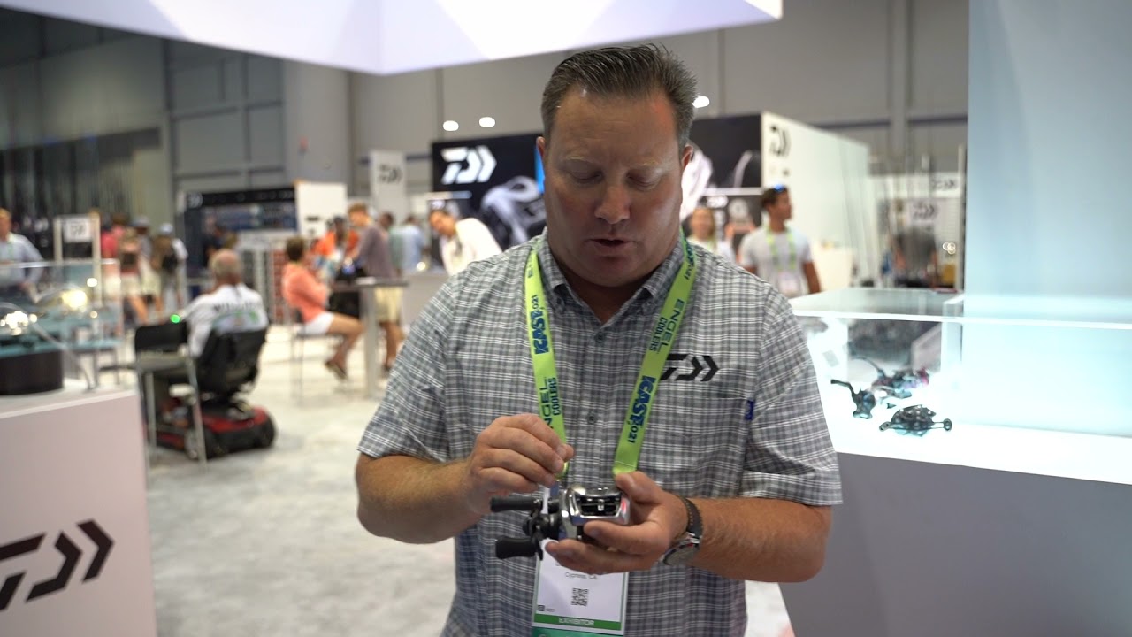 Daiwa Zillion SV TW Casting Reels at ICAST 2021