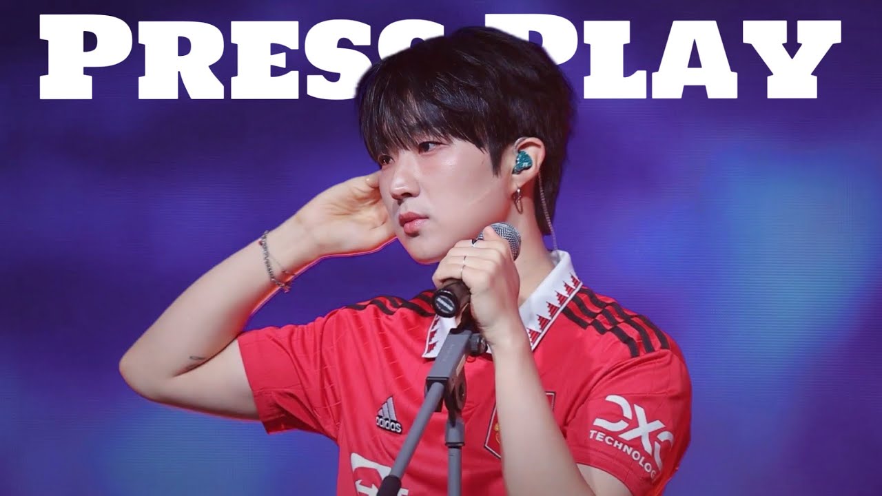 [4K] In A Minute 준태 직캠 (JUNTAE focus) - Press Play | @ 인어미닛 팬미팅 [PRE:PLAY] 1부