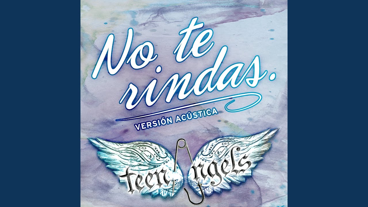 No Te Rindas (Versión acústica en el teatro)