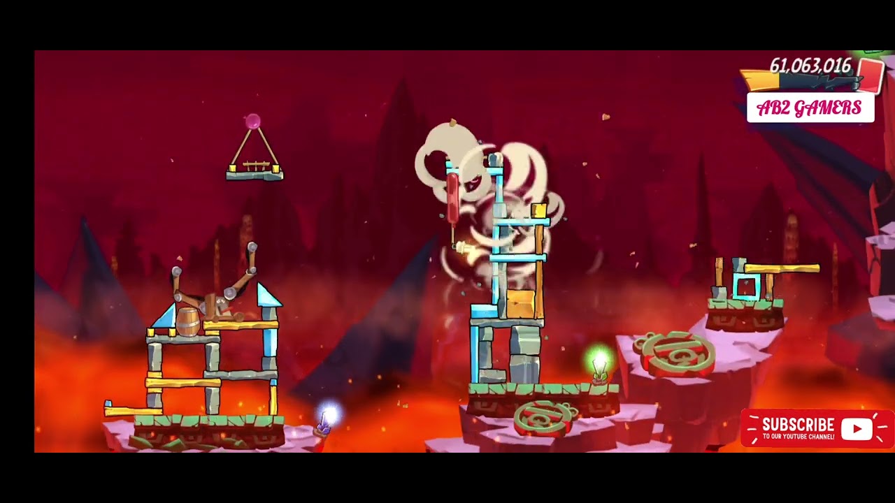 Angry Birds 2 (CVC) - 03 August 2022 - AB2 Gamers - 10 Rooms Cleared