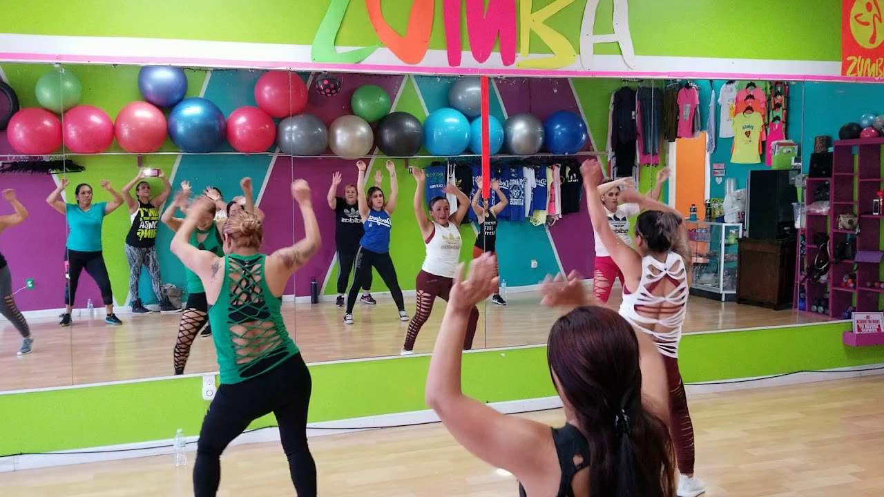 Zumba MARIMBA #GK5X_FITNESS_PROGRAM
