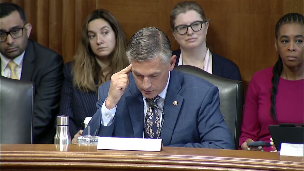 Ranking Member Heinrich Leads Energy Dems to Vote on FERC Nominees
