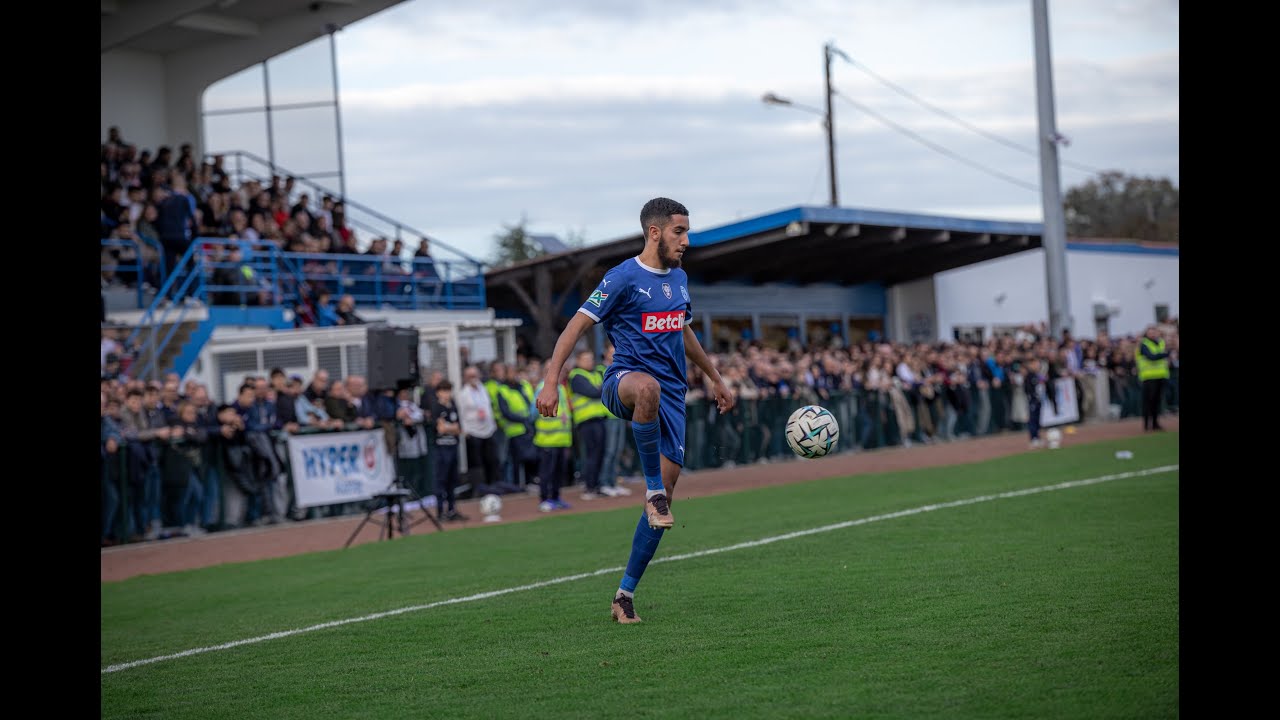 Coupe de France : les buts de notre qualif' au 8&egrave;me tour (Aizenay - ESTAC, 0-3)