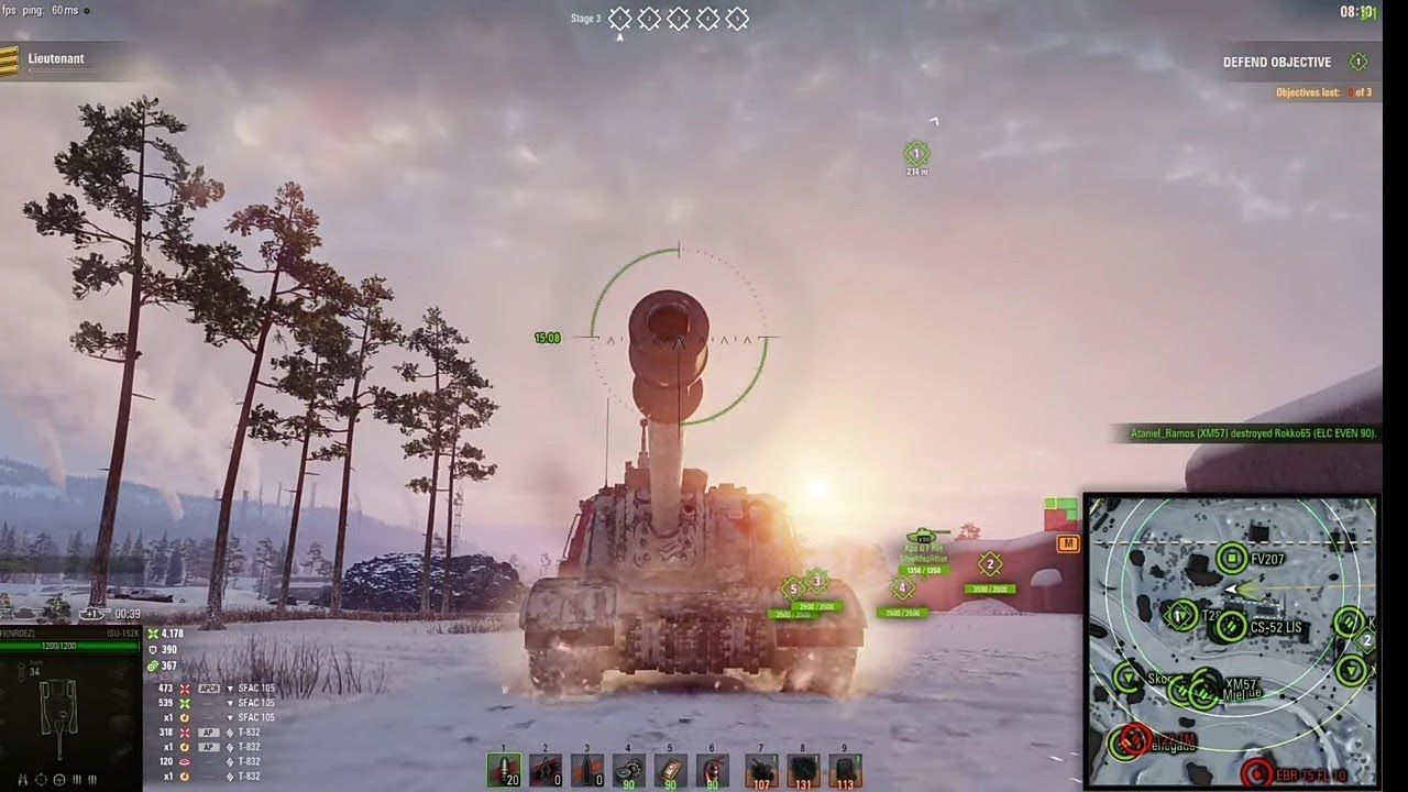 World Of Tanks: Frontline 2025 Episode 2! [HD & 60FPS] [NO COMMENTARY]