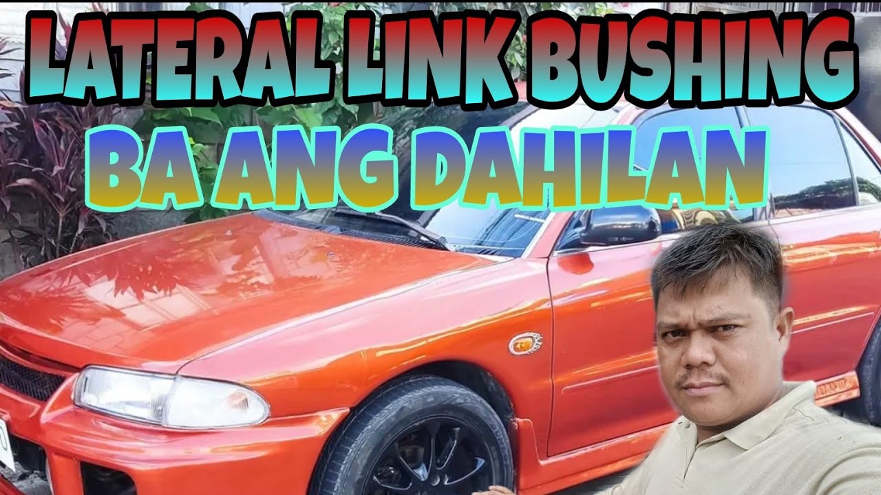 ANG LAKAS NG LAGUTOK NG #mitsubishilancer bushing Ng lateral Link