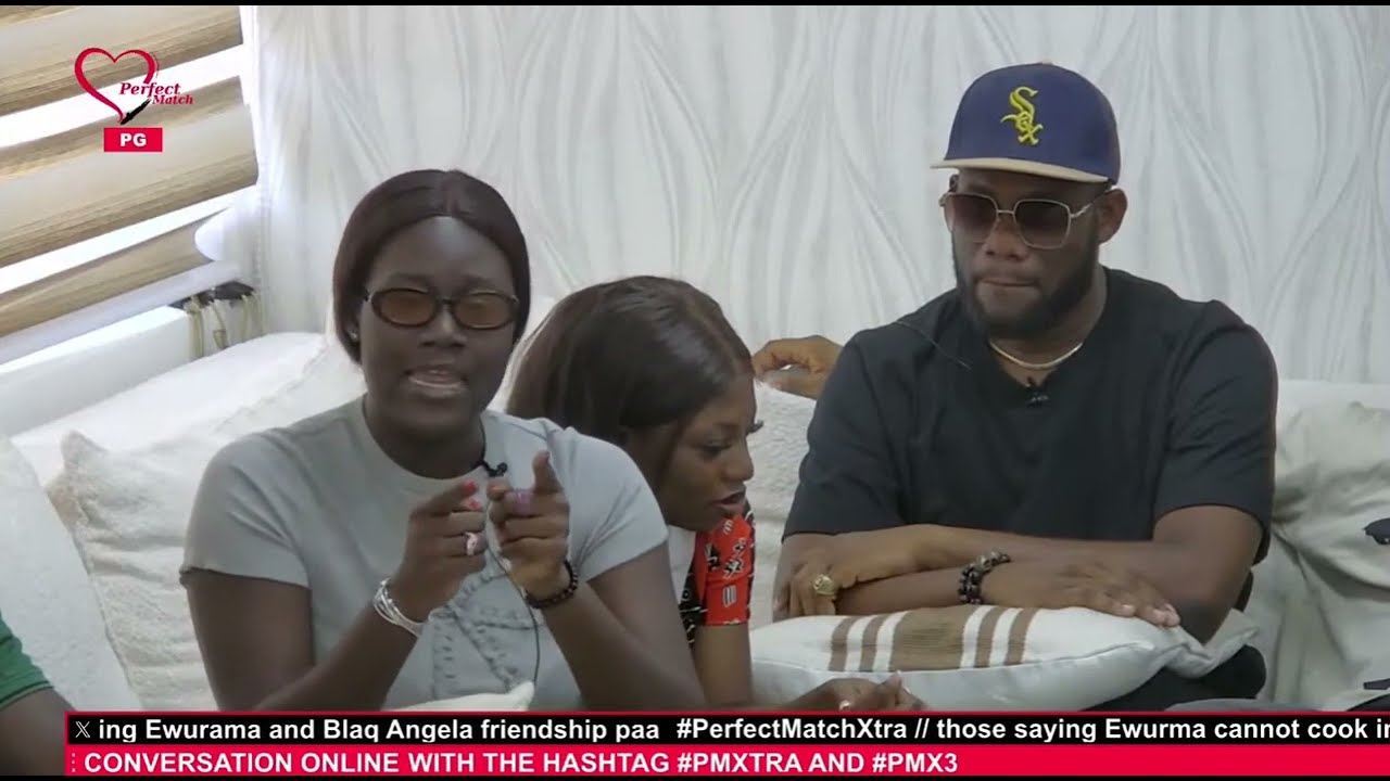 Adjowa Blaq reveals why she doesn't like Jesse again | Perfect Match Xtra Season 3