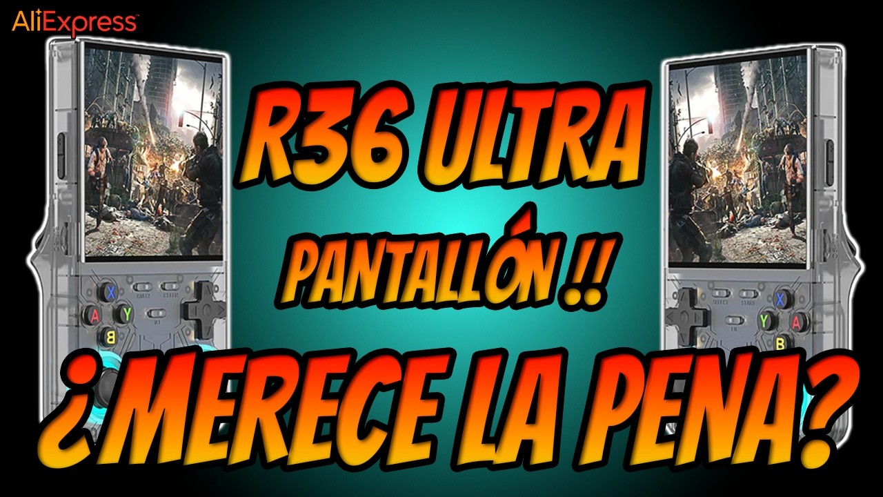 🤔 ¿Vale la pena la CONSOLA R36 ULTRA en 2026? 🕹️ Emulación RETRO en FULL HD!!!