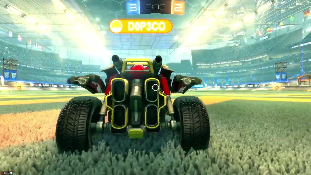 2019 Rocket League Gameplay