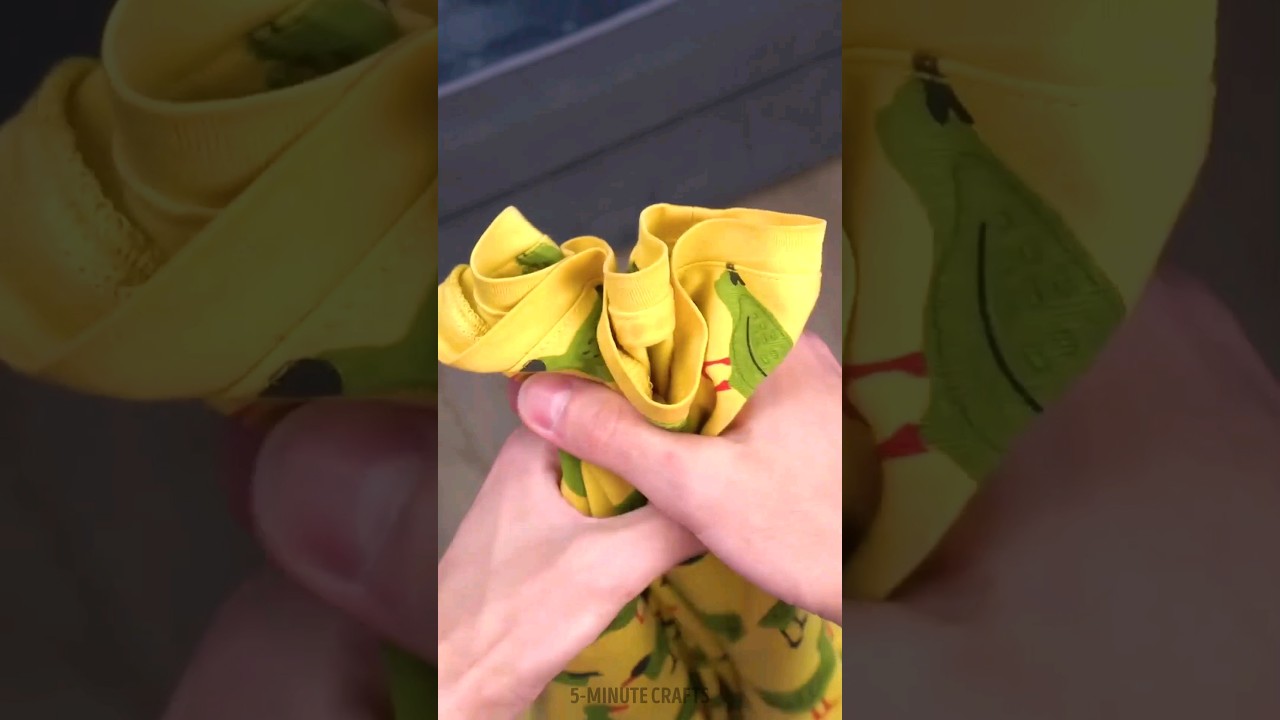 STOP, don't throw it! Learn how to fix a loose T-shirt collar in 5 secs