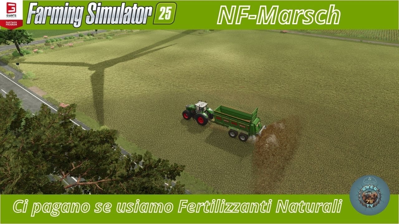 FS 25 NF Marsch Ci pagano se usiamo Fertilizzanti Naturali