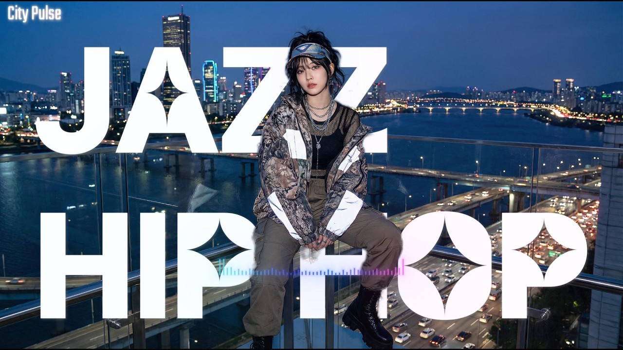 [Jazz Hiphop Mix] 이어폰을 꽂는 순간 시작되는 나만의 밤 🌙 - CITY PULSE