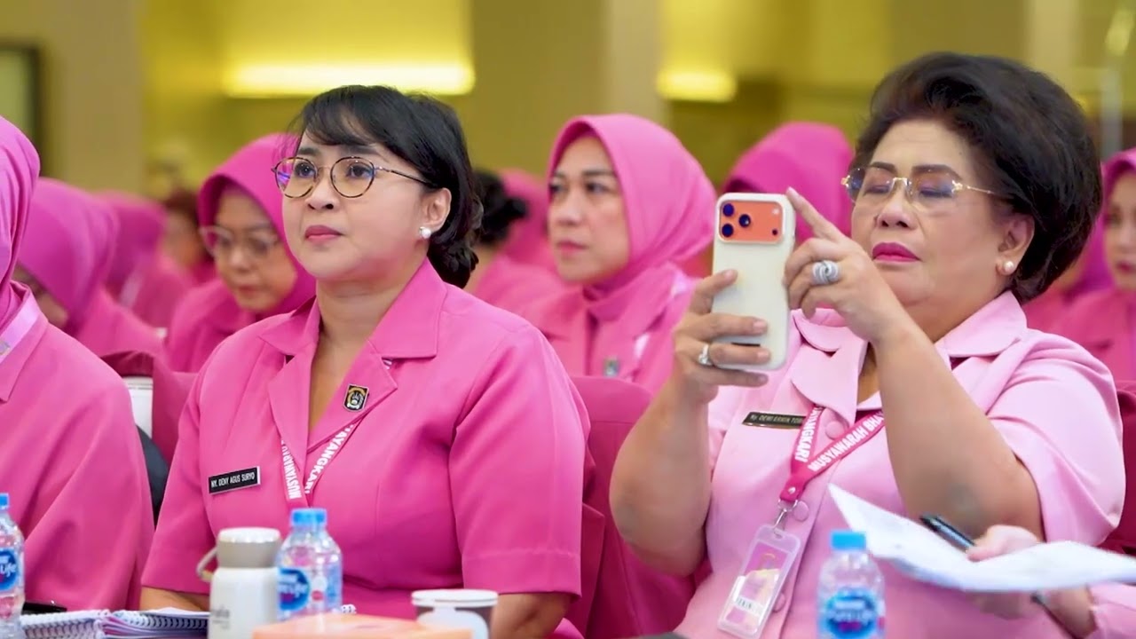 Video Highlight Musyawarah Bhayangkari XXIII tahun 2025