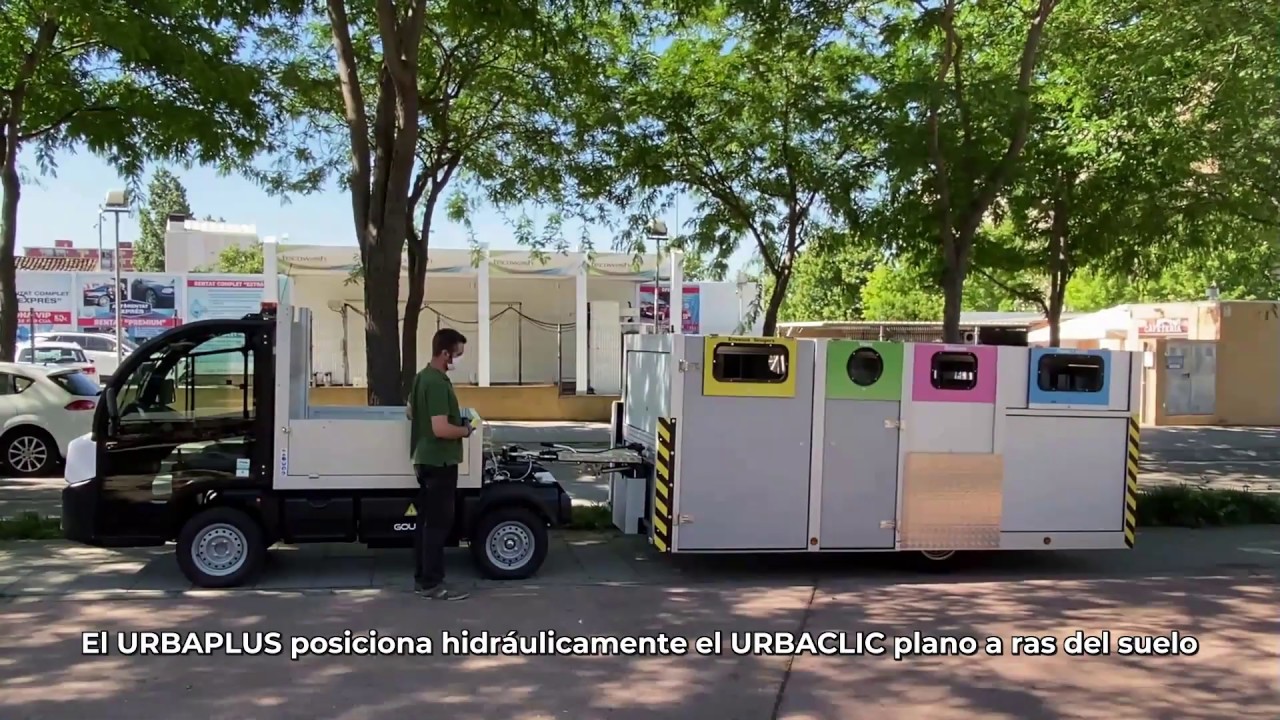 URBAPLUS - URBACLIC ISLA DE CONTENEDORES EMERGENTES