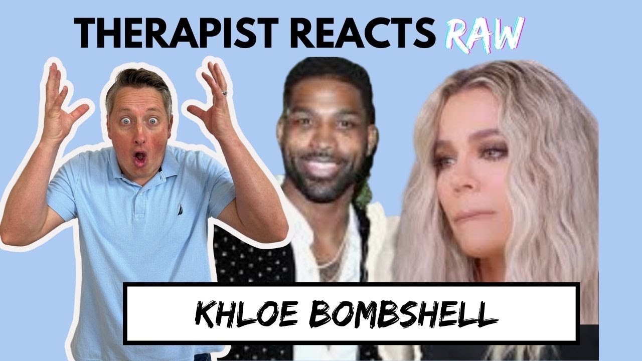 Khloe Gets Cheated On | Therapist Reacts RAW to the Kardashians