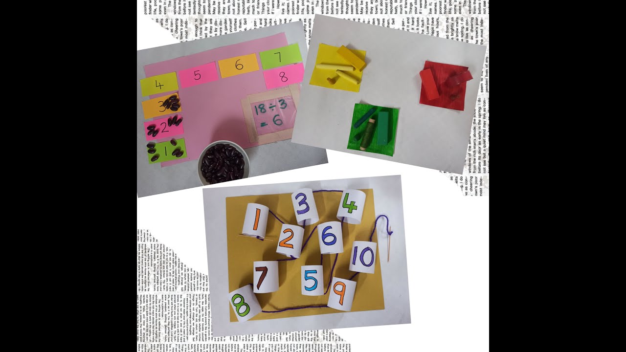 Learning math with fun!
