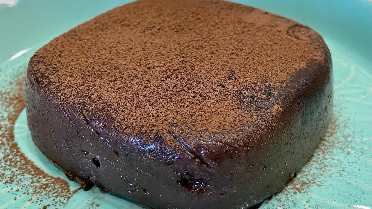 Eggless Chocolate Pudding Recipe