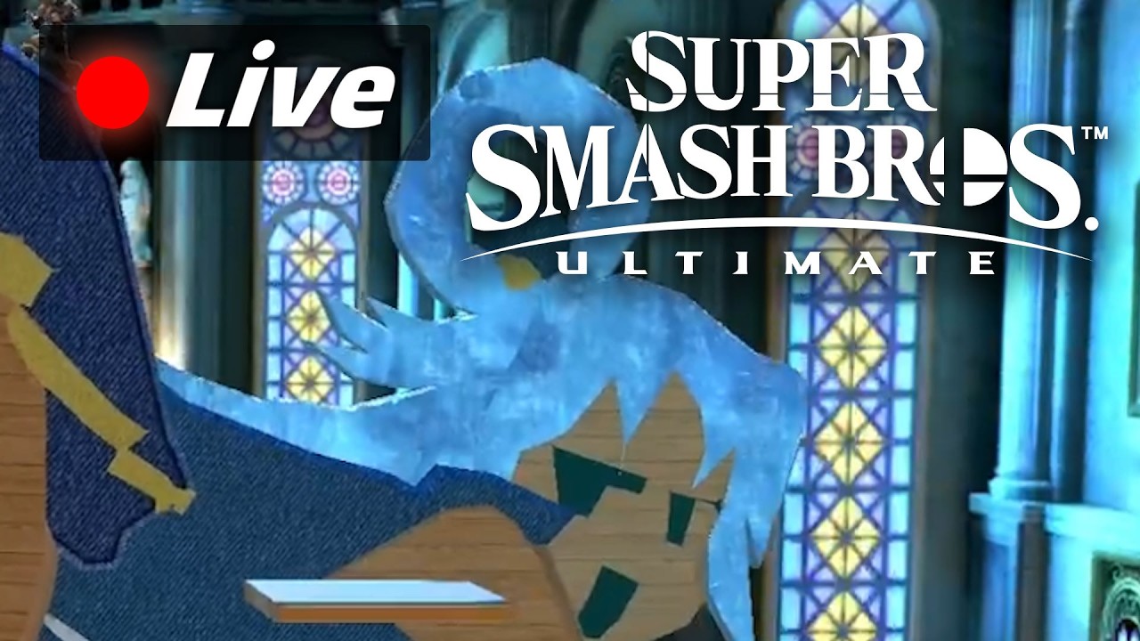 Smash Ultimate, pero si sale un stage de cultura se termina el video