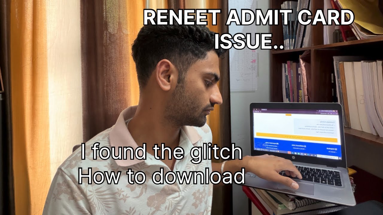 RE-NEET 2026 Admit Card Download Error? ❌ Fix Bank Details & Account Blocked Now!