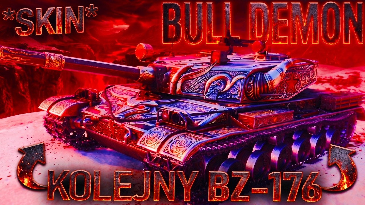 CZY DOSTANIEMY NOWĄ BZ-176? &ndash; Bull Demon (skin)