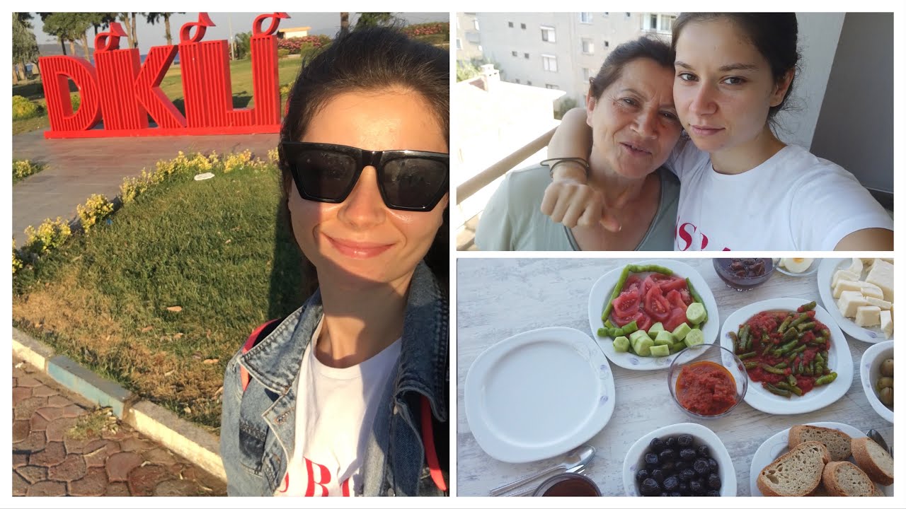 TATİL BAŞLASIN! AİLE EVİ , ESKİ KIYAFETLERİMİ DENEDİM , MOTİVASYON , SPOR & YEDİKLERİM