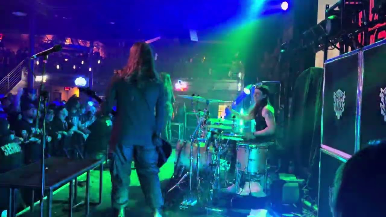 Shadow of Intent - The Heretic Prevails - Live @ Goldfield Roseville 4K