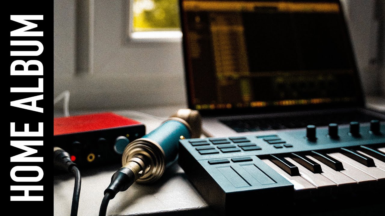 How to make an album from home | 
