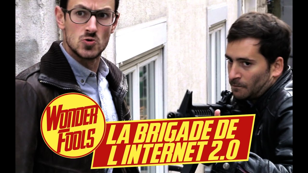 La brigade de l'internet 2.0