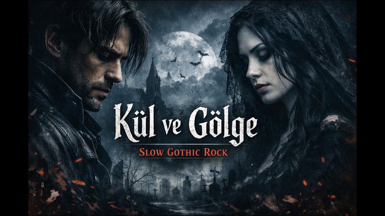 Kül ve Gölge – Slow Gothic Rock | Dark Alternative Türkçe Rock 2026