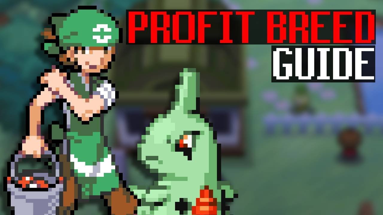 Самый простой способ прибыльного разведения покемонов в PokeMMO.
