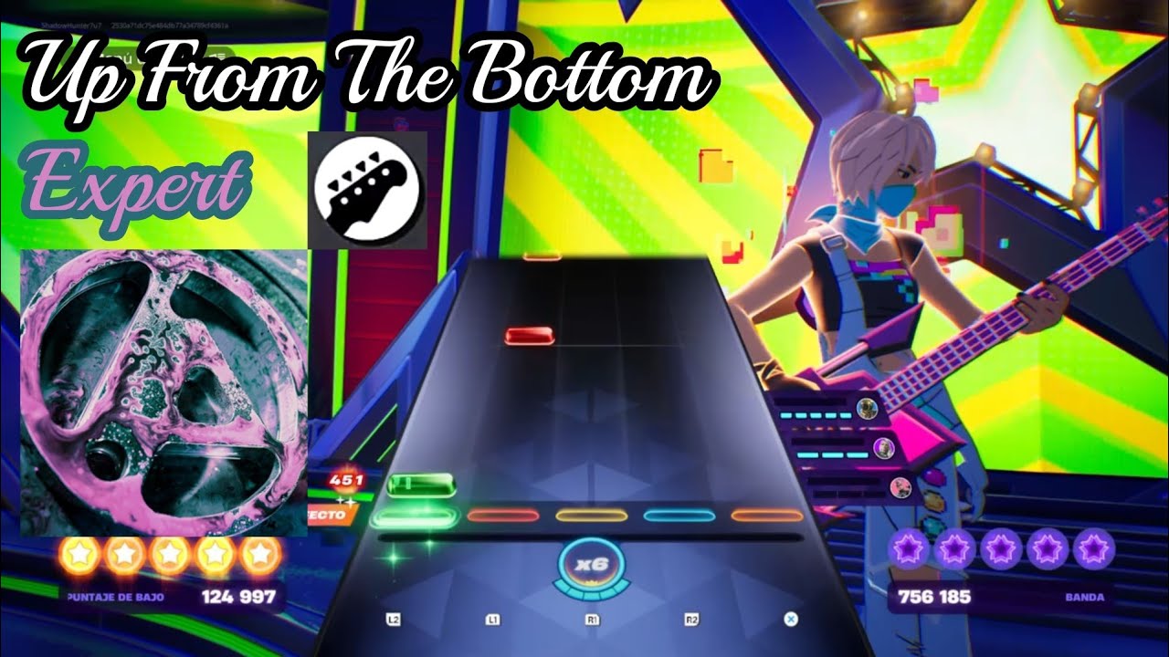 Linkin Park - Up From The Bottom | Bass Expert 100% FLAWLESS | Fortnite Festival 