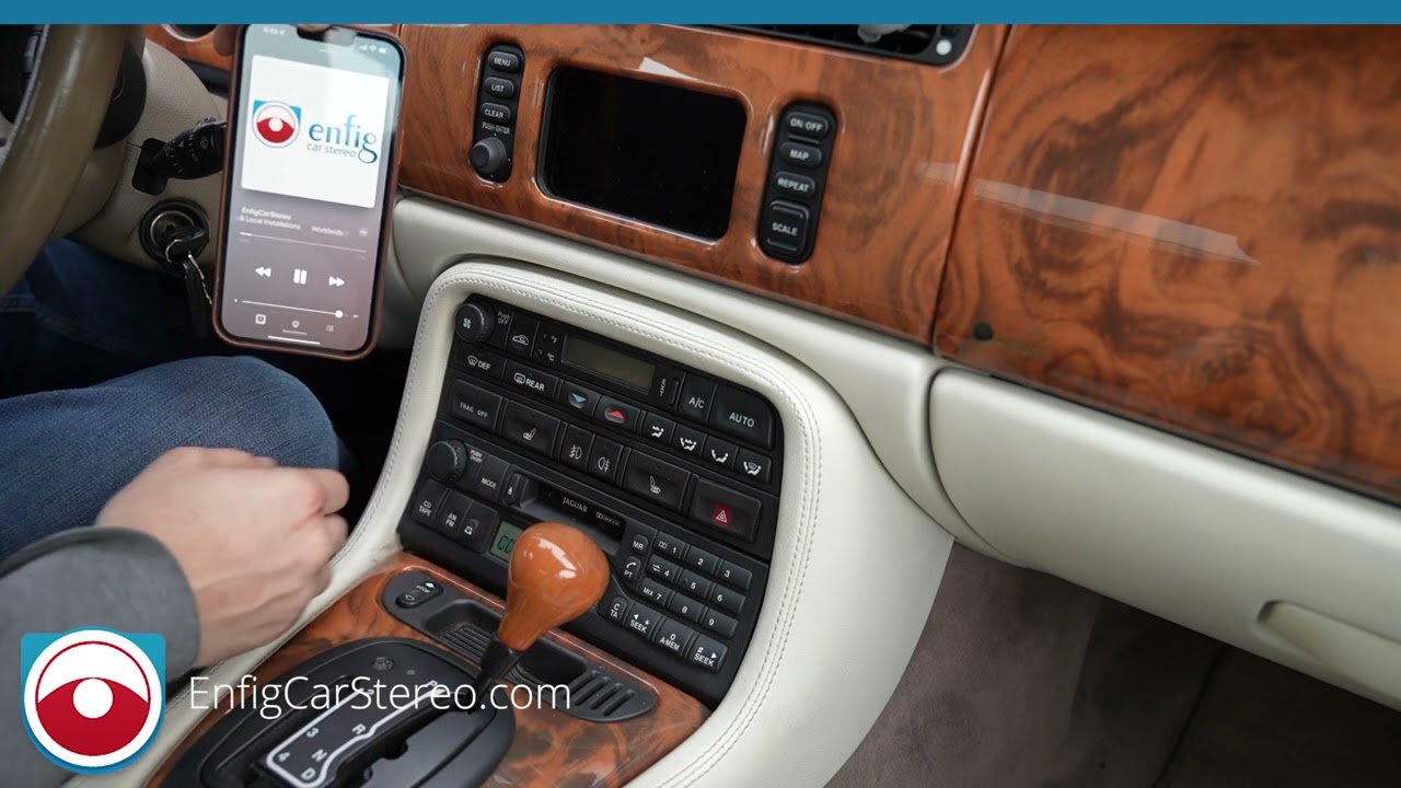 Jaguar 1997-2006 XK8 XKR XK X100 Bluetooth Adapter